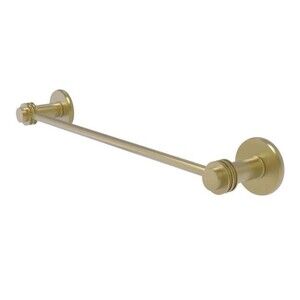 24" Allied Brass Mercury Collection Satin Brass with Dotted Accents